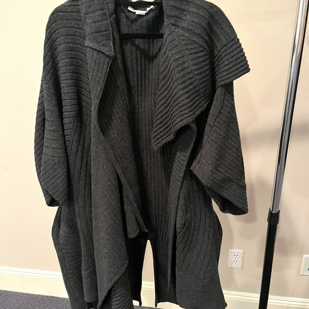 Stella McCartney Long Knit Wrap Sweater - Size M